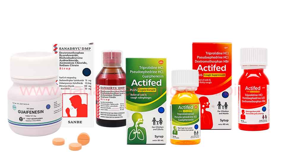 Obat  Batuk Kering dan Berdahak