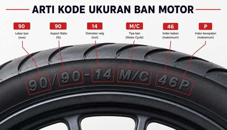 Kode Ban Motor