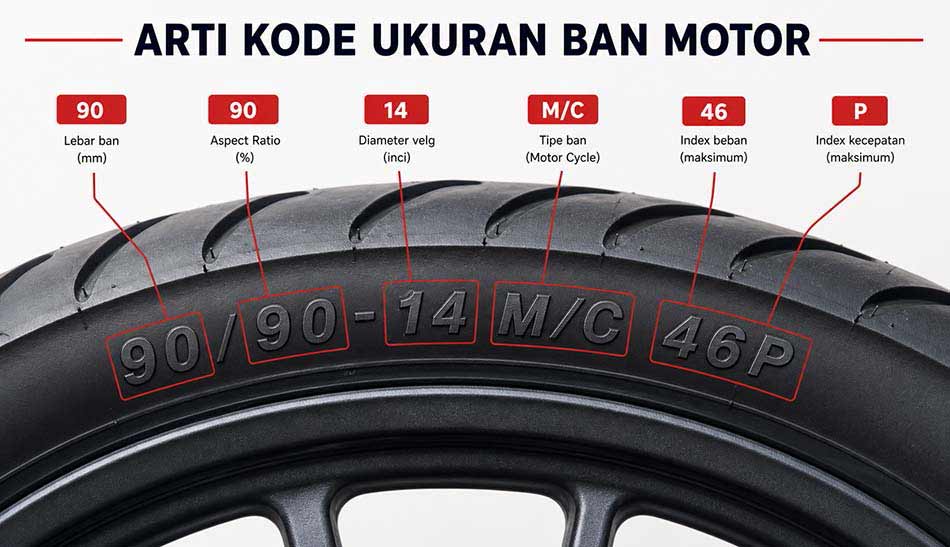 Kode Ban Motor