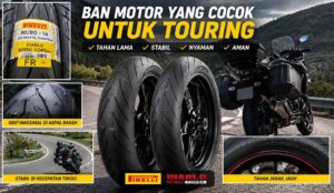 Ban Motor yang Cocok untuk Touring
