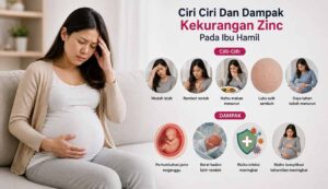 Ciri Ciri Dan Dampak Kekurangan Zinc Pada Ibu Hamil
