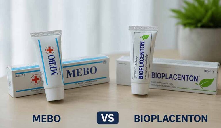 Perbedaan Mebo dan Bioplacenton untuk Luka Bakar