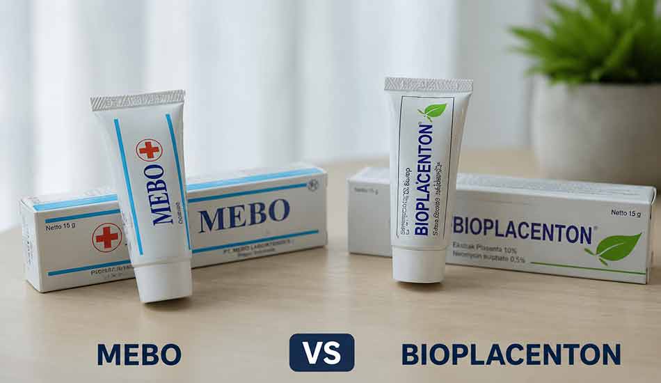 Perbedaan Mebo dan Bioplacenton untuk Luka Bakar