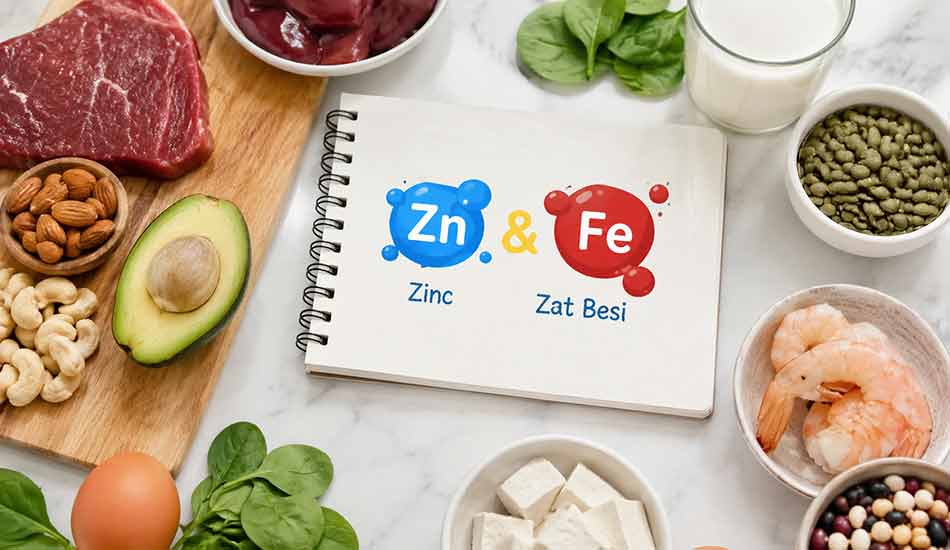 Perbedaan Zinc dan Zat Besi yang Perlu Diketahui