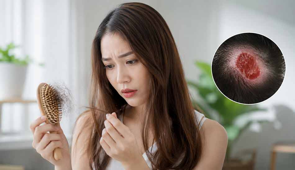Rambut Rontok atau Luka Sulit Sembuh