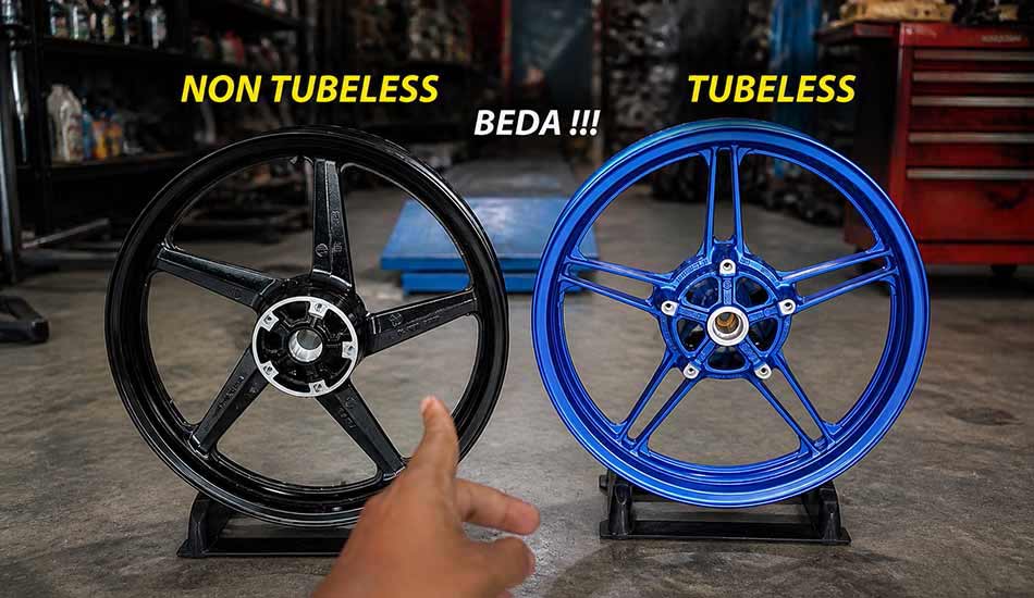 kekedapan-velg-Ban-Tubeles-vs-Ban-Biasa